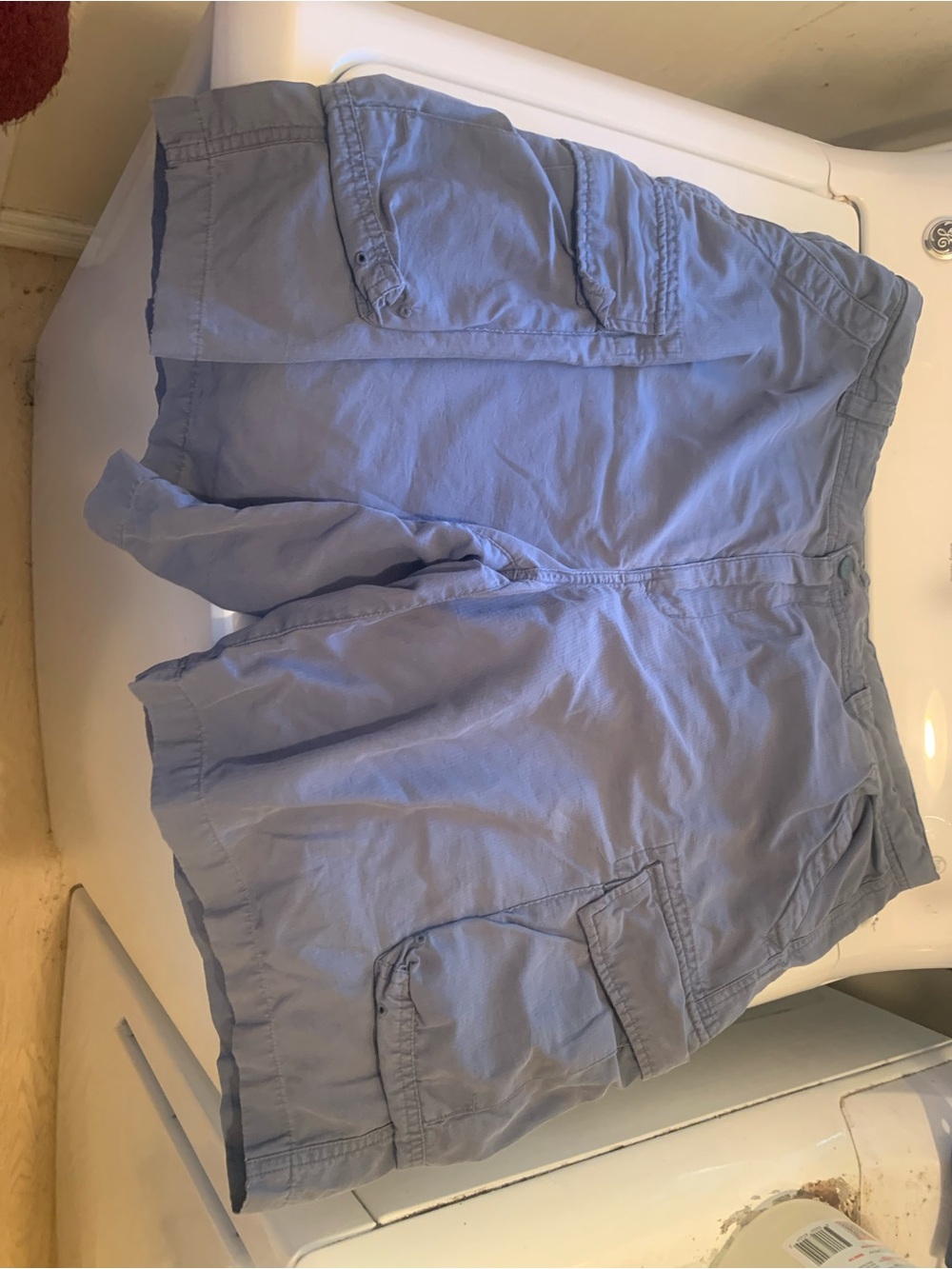 Kohl’s Cherokee Men's Cargo Shorts in Light Blue - Casual Summer Essential